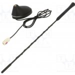 ESOL 40745 Antenna: automotive; car top; 0.4m; AM,FM; Citroën,Peugeot,Toyota – Hledejceny.cz
