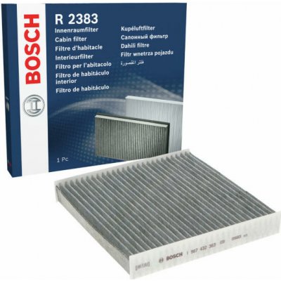 Filtr, vzduch v interiéru BOSCH 1 987 432 383 BO 1987432383 – Hledejceny.cz