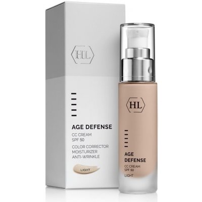 HL Cosmetics Age Defense CC Cream SPF50 Light 50 ml – Zboží Mobilmania