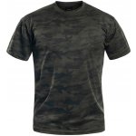 tričko Mil-Tec Short Sleeve Woodland – Zboží Mobilmania