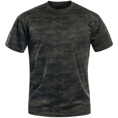 tričko Mil-Tec Short Sleeve Woodland – Zboží Mobilmania