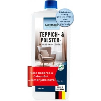 EasyMaxx Cleanmaxx 01068 Šampon na koberce pro strojové čištění 1000 ml – Zboží Dáma