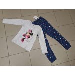 Sun City dětské pyžamo Minnie Mouse Fun tyrkysová – Zboží Mobilmania