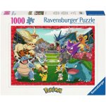 RAVENSBURGER Pokémon: Poměr síly 1000 dílků – Zboží Mobilmania