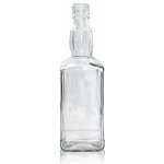 Skloobaly Lahev Square 500 ml - PP 28 – Zboží Dáma