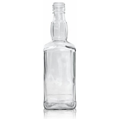 Skloobaly Lahev Square 500 ml - PP 28 – Zboží Dáma