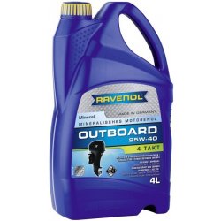 Ravenol Outboardoel 4T 25W-40 4 l