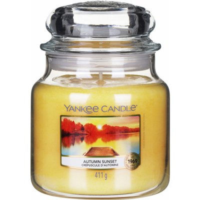 Yankee Candle Autumn Sunset 411 g – Hledejceny.cz