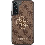 Pouzdro Guess PU 4G Metal Logo Samsung Galaxy S23+ hnědé – Hledejceny.cz