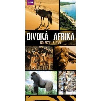 Divoká afrika DVD