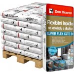Den Braven SUPER FLEX C2TES1 Flexibilní lepidlo na obklady a dlažbu 25 kg – Zboží Mobilmania