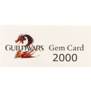 Guild Wars 2 Gem Card