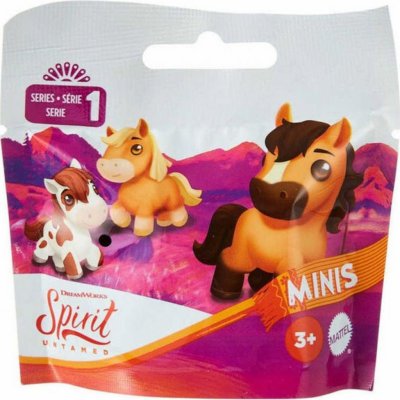 Mattel Spirit Rozkošní poníci série 1 – Hledejceny.cz