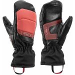 Leki Griffin base 3D mitt W black/rosé – Zboží Mobilmania
