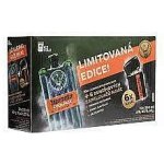 Jägermeister Coolpack 35% 10 x 0,35 l (dárkové balení 6 zapalovačů) – Zboží Dáma
