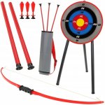 Kik KX6176 hrací set luk s šípy a terčem – Zboží Mobilmania