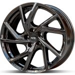 Platin P107 7,5x19 5x114 ET45 gloss black – Sleviste.cz