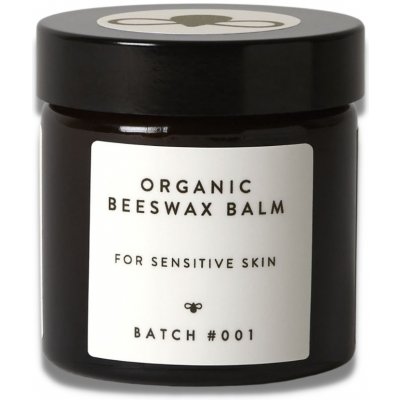 Batch #001 organický balzám z včelího vosku pro citlivou pokožku 60 ml