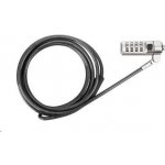 Targus kabelový zámek pro notebooky, kódový číslicový zámek ASP66GLX-S – Hledejceny.cz