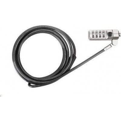 Targus kabelový zámek pro notebooky, kódový číslicový zámek ASP66GLX-S – Hledejceny.cz