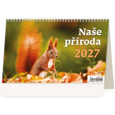 Helma 365 Naše příroda 2027 – Zboží Dáma