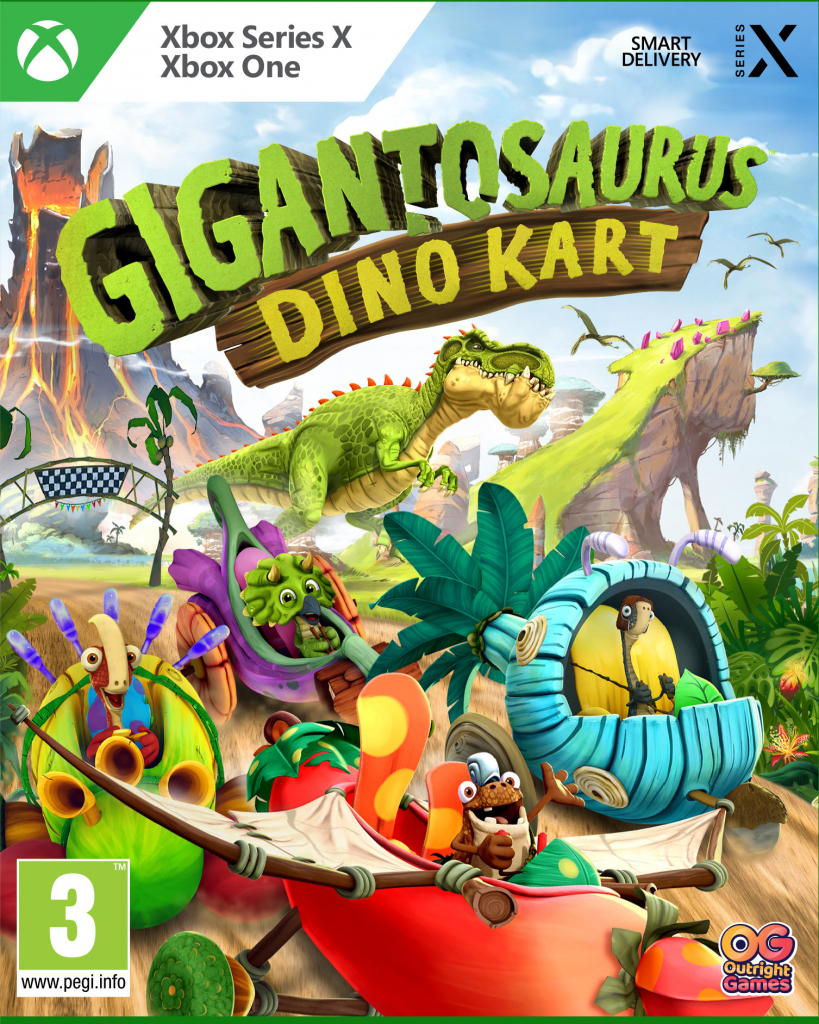 Gigantosaurus: Dino Kart