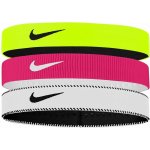 Nike Wide čelenky žlutá/ružová/bílá – Zboží Mobilmania