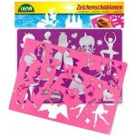 Lena Kreslící šablony Princezny baletky – Sleviste.cz