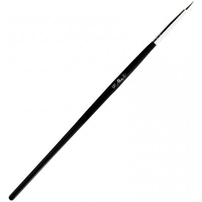 ASPIRA Zdobiaci štetec na nechty Čierny veľkosť 00 8mm – Sleviste.cz