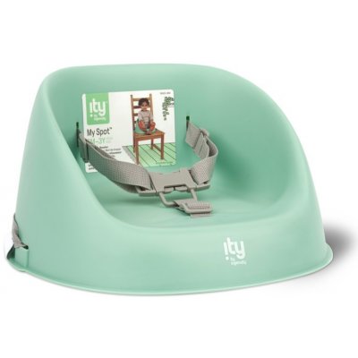 INGENUITY Podsedák na židli Easy Clean Booster Green – Zboží Mobilmania