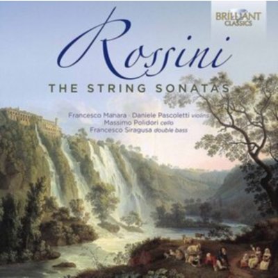 Rossini - The String Sonatas CD – Zboží Mobilmania