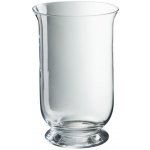 Transparentní skleněná váza Hurricane - Ø18*30 cm - J-Line by Jolipa – Hledejceny.cz