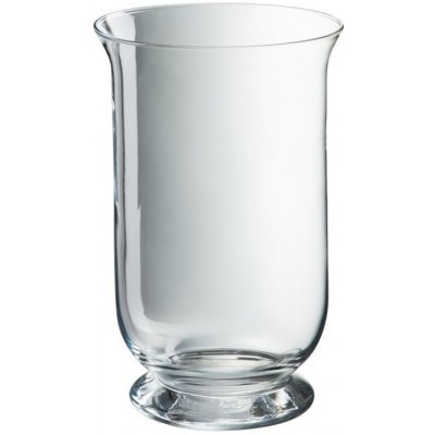 Transparentní skleněná váza Hurricane - Ø18*30 cm - J-Line by Jolipa – Hledejceny.cz