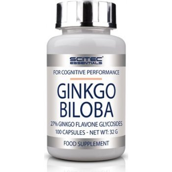 Scitec Nutrition Ginkgo Biloba 100 tablet