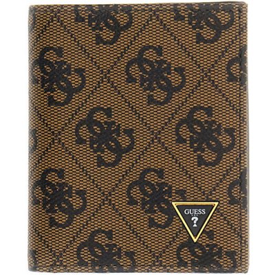Guess Pánská kožená peněženka SMVELELEA04-COF – Hledejceny.cz