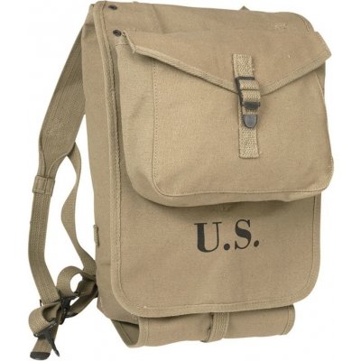 MIL-TEC US HAVERSACK M1928 usárna KHAKI repro – Zboží Mobilmania