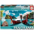 EDUCA Panoramatické Phuket Thajsko 3000 dílků