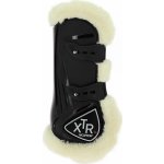 Norton NORTON Kamaše přední XTR s beránkem bajonetovým zapínáním pár černé – Zboží Dáma