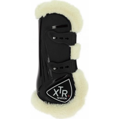Norton NORTON Kamaše přední XTR s beránkem bajonetovým zapínáním pár černé – Zboží Dáma