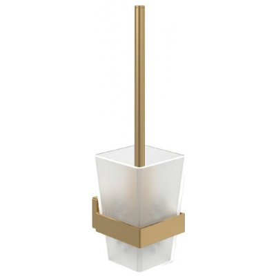 Villeroy & Boch Elements Striking WC štětka nástěnná s držákem sklo kartáčované zlato TVA15201700076 – Hledejceny.cz