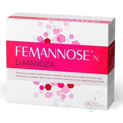 Femannose N D-manosa granulát v sáčcích 14 ks