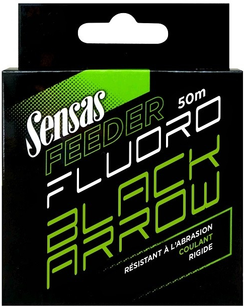 Fluorocarbon Black Arrow 50m - SENSAS