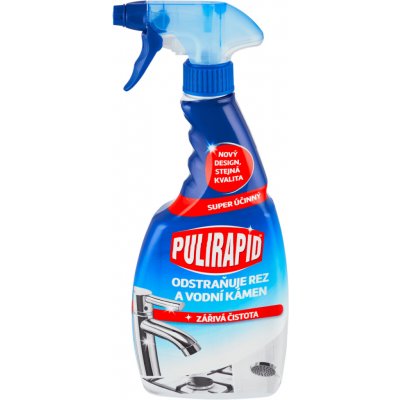 Pulirapid čistící prostředek na koupelny a kuchyně 500 ml – Sleviste.cz