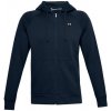 Pánská mikina Under Armour Rival Fleece FZ Hoodie M Tmavě modrá 1357111-408