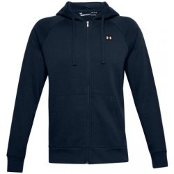 Under Armour Rival Fleece FZ Hoodie M Tmavě modrá 1357111-408