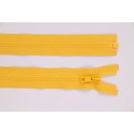 de-park Zip YKK - 70cm - dělitelný - žlutá - 125 – Hledejceny.cz