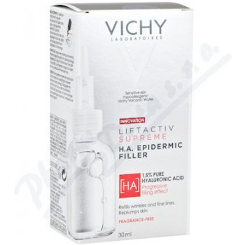 Vichy Liftactiv Supreme H.A. Epidermic Filler sérum s kyselinou hyaluronovou 30 ml