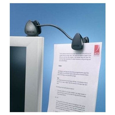 Držák dokumentů Kensington Flex Clip – Sleviste.cz