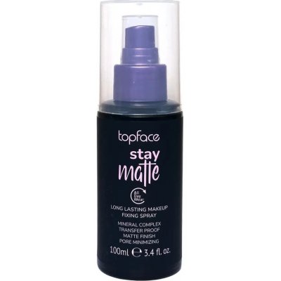 Topface zmatňující fixační sprej na make-up Stay Matte 100 ml – Zboží Dáma