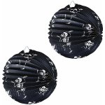 Rappa Lampion Halloween kulatý kostlivci 25 cm 8590687000438 – Zboží Dáma Rappa Lampion Halloween kulatý kostlivci 25 cm 8590687000438 – Zboží Dáma